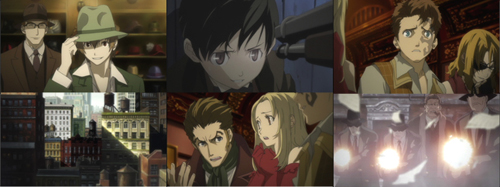 Baccano バッカーノ Baccano バッカーノ