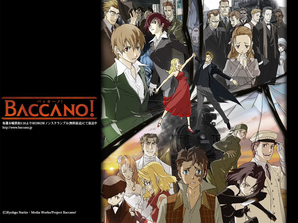 Baccano バッカーノ